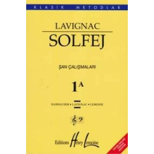 Lavıgnac Solfej 1A Şan Çalışmaları
