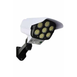 LED LambaGüneş Paneli Destekli Uzaktan Kumandalı Solar LED Lamba