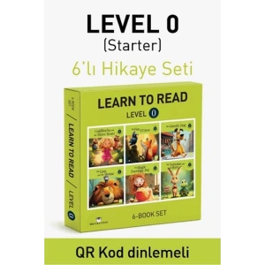 Level 0 Starter İngilizce Hikaye Seti (6 Kitap)