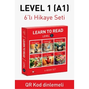 Level 1 İngilizce Hikaye Seti (6 Kitap)