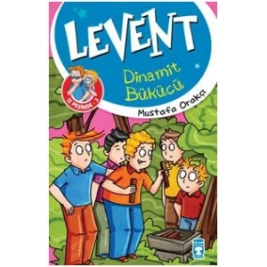 Levent İz Peşinde - 03 Dinamit Bükücü