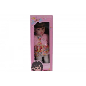 LMN232 55 CM MÜZİKLİ SİLİKONLU ET BEBEK