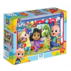 Loolookids Puzzle 100