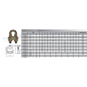 M20 Klemens ( 2 Adet )