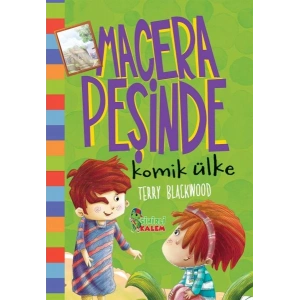 Macera Peşinde Komik Ülke - Ciltli