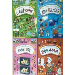 Macera Zamanı (4 Kitap Takım)