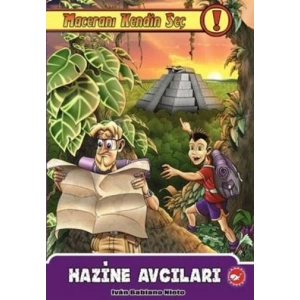 Maceranı Kendin Seç 3 - Hazine Avcıları