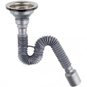 mak Kapalı Körüklü Evye Sifonu 50 mm