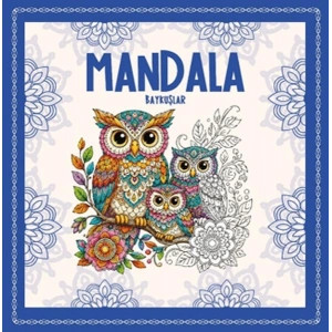 Mandala - Baykuşlar