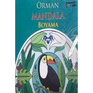 Mandala Boyama Orman