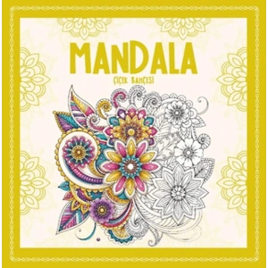 Mandala - Çiçek Bahçesi