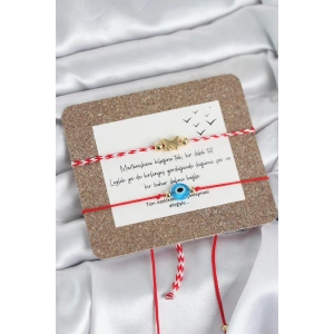 Marteniçka Bileklik 2li Nazar ve Kelebek Model