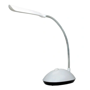 Masa Lambası  Spiral Led   Okuma Işığı Pilli Model Led Lamba