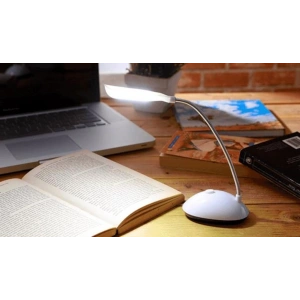 Masa Lambası Spiral Led   Okuma Işığı Pilli Model Led Lamba