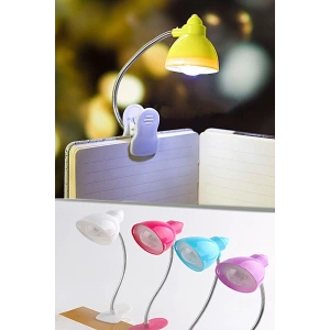 Masaüstü Klipsli Bükülebilir  Okuma Led Işık