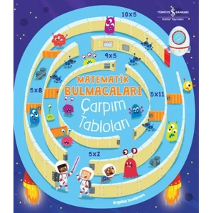 Matematik Bulmacaları – Çarpım Tabloları
