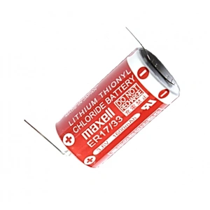 Maxell Er17/33  3.6V  2/3A Size Lithium Pil (74)