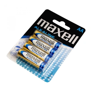 Maxell Lr6 Aa lin Kalem Pil 4’lü Paket Blister