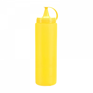 Mayonez Sos Şişesi - 1000ML Dev Boy Sarı 3 Adet