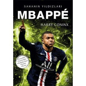 Mbappé - Sahanın Yıldızları - 3D Biblo Hediyeli!