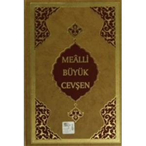 Mealli Büyük Cevşen (Hafız Boy) (Kod 514)