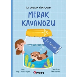 Merak Kavanozu İlk Okuma Kitaplarım – Su Samuru