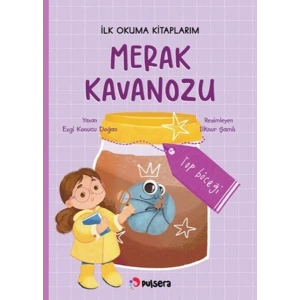 Merak Kavanozu İlk Okuma Kitaplarım - Top Böceği