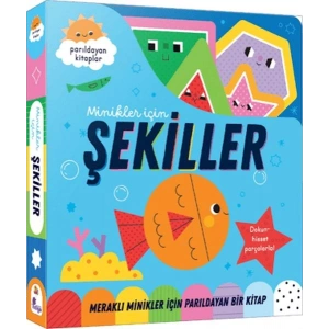 Meraklı Minikler İçin Dokun Hisset - Şekiller