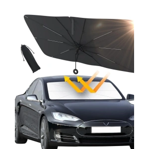 Mercedes CLA, Audi A5, BMW 4 Serisi, VW Arteon, Toyota Camry Uyumlu Oto Şemsiye