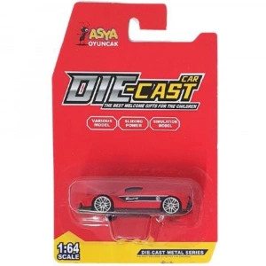 - METAL ARABA TEKLİ KARTELA - 1 ADET