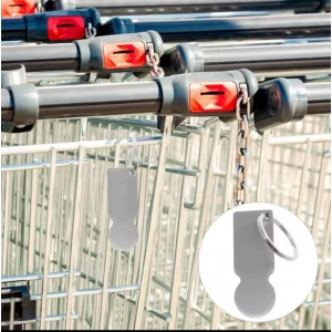 Metal Jeton Anahtarlık 1 Adet (74)