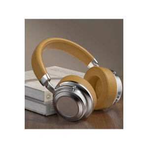 Metal Kulak Üstü Kablosuz Bluetooth Kulaklık Hybrid Anc Type-c Hızlı Şarj Bluetooth 6.0