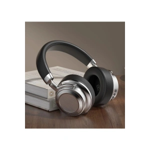 Metal Kulak Üstü Kablosuz Bluetooth Kulaklık Hybrid Anc Type-c Hızlı Şarj Bluetooth 6.0