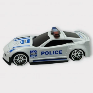 Metal Mini Polis Arabası  8 cm - Polis - 1 - 1 ADET