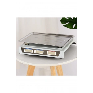 Metal Ölçüm Tartısı Elektronik Terazi Bakkal Manav Market Ve Pazarcı Tartısı 40kg