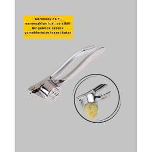 Metal Sarımsak Ezici