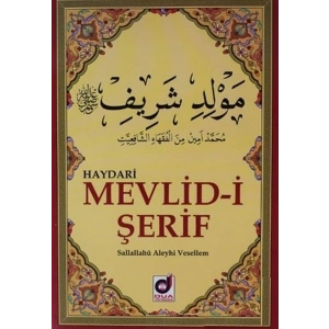 Mevlid-i Şerif-Haydari (Kod012)