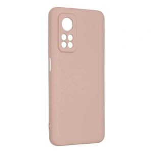 Mi 10t Kılıf Nano İçi Kadife  - Pudra