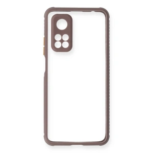 Mi 10t Pro Kılıf Miami Şeffaf  - Açık Mor