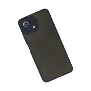 Mi 11 Lite Kılıf Montreal  Kapak - Lacivert