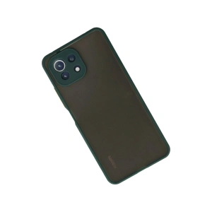 Mi 11 Lite Kılıf Montreal  Kapak - Yeşil