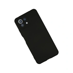 Mi 11 Lite Kılıf Nano İçi Kadife  - Siyah