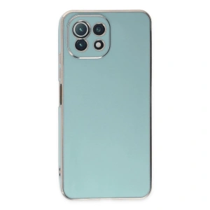 Mi 11 Lite Kılıf Volet  - Açık Yeşil