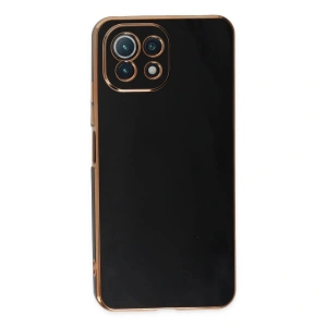 Mi 11 Lite Kılıf Volet  - Siyah