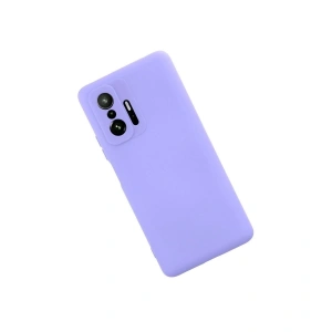 Mi 11t Pro Kılıf Nano İçi Kadife  - Lila