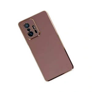 Mi 11t Pro Kılıf Volet  - Kırmızı