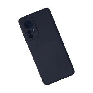 Mi 12 Kılıf Nano İçi Kadife  - Lacivert