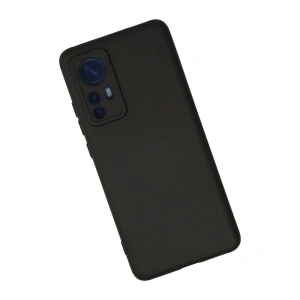 Mi 12 Kılıf Nano İçi Kadife  - Siyah