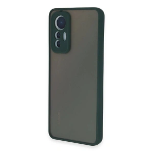 Mi 12 Lite Kılıf Montreal  Kapak - Yeşil