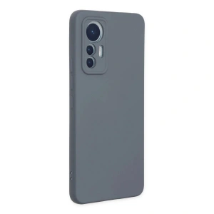 Mi 12 Lite Kılıf Nano İçi Kadife  - Gri